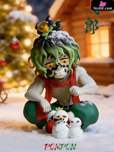 Demon Slayer Merry Christmas Gyutaro & Daki Statue - PomPon Studio [In-Stock] - Full Payment / Gyutaro - Demon Slayer