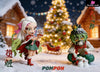 Demon Slayer Merry Christmas Gyutaro & Daki Statue - PomPon Studio [In-Stock] - Full Payment / Set - Demon Slayer