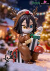 Demon Slayer Merry Christmas Obanai Iguro & Mitsuri Kanroji 1/10 GK Statue - PomPon Studio [In-Stock] - Full Payment