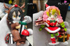 Demon Slayer Merry Christmas Obanai Iguro & Mitsuri Kanroji Statue - PomPon Studio [In-Stock] - Demon Slayer