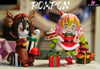 Demon Slayer Merry Christmas Obanai Iguro & Mitsuri Kanroji Statue - PomPon Studio [In-Stock] - Demon Slayer