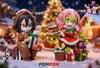 Demon Slayer Merry Christmas Obanai Iguro & Mitsuri Kanroji 1/10 GK Statue - PomPon Studio [In-Stock] - Full Payment