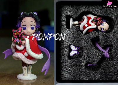 Demon Slayer Merry Christmas Shinobu Kocho & Kanao Tsuyuri Statue - PomPon Studio [In-Stock] - Demon Slayer