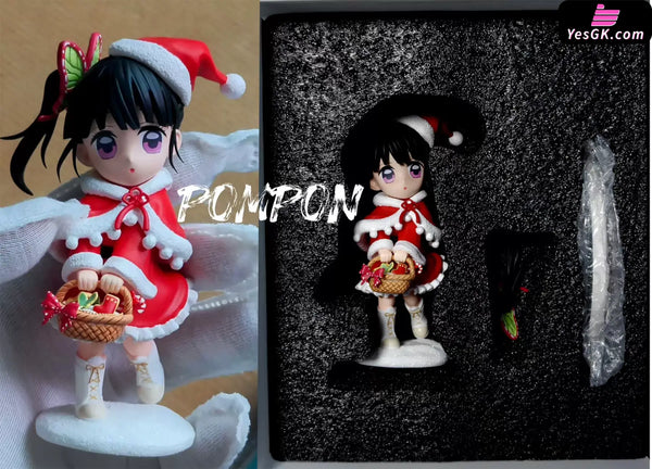 Demon Slayer Merry Christmas Shinobu Kocho & Kanao Tsuyuri Statue - PomPon Studio [In-Stock] - Demon Slayer