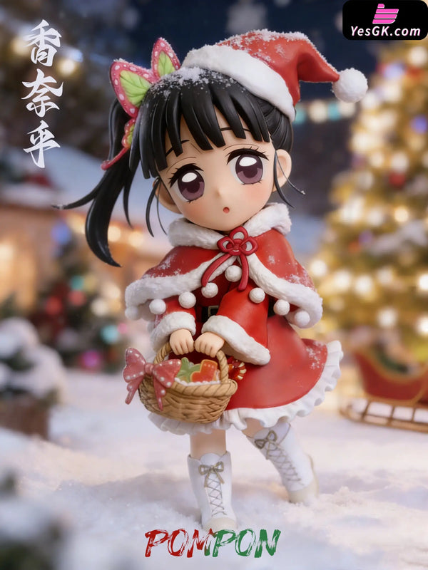 Demon Slayer Merry Christmas Shinobu Kocho & Kanao Tsuyuri Statue - PomPon Studio [In-Stock] - Full Payment / Kanao