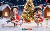 Demon Slayer Merry Christmas Shinobu Kocho & Kanao Tsuyuri Statue - PomPon Studio [In-Stock] - Full Payment / Set