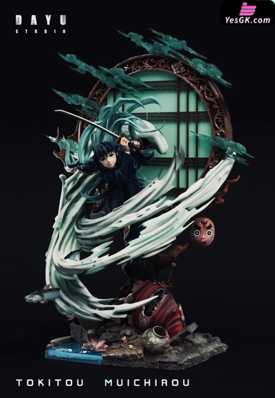 Demon Slayer Mist Pillar Tokito Muichiro GK Statue - Da Yu Studio [In-Stock] - Full Payment - Demon Slayer