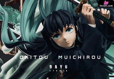 Demon Slayer Mist Pillar Tokito Muichiro GK Statue - Da Yu Studio [In-Stock] - Full Payment - Demon Slayer