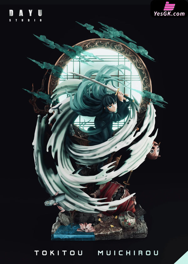 Demon Slayer Mist Pillar Tokito Muichiro GK Statue - Da Yu Studio [In-Stock] - Full Payment - Demon Slayer