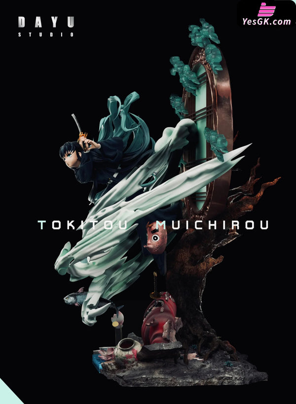 Demon Slayer Mist Pillar Tokito Muichiro GK Statue - Da Yu Studio [In-Stock] - Full Payment - Demon Slayer