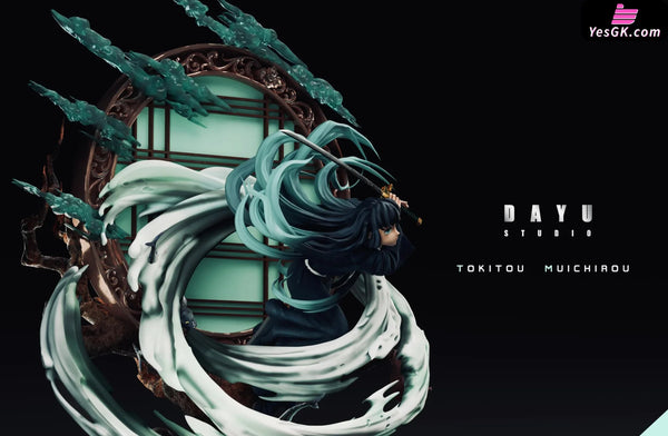 Demon Slayer Mist Pillar Tokito Muichiro GK Statue - Da Yu Studio [In-Stock] - Full Payment - Demon Slayer