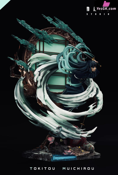 Demon Slayer Mist Pillar Tokito Muichiro GK Statue - Da Yu Studio [In-Stock] - Full Payment - Demon Slayer