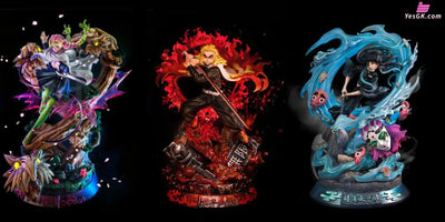 Demon Slayer Mist Pillar Tokito Muichiro GK Statue - Jian Ke Studio & SDS Studio [In-Stock] - Full Payment - Demon