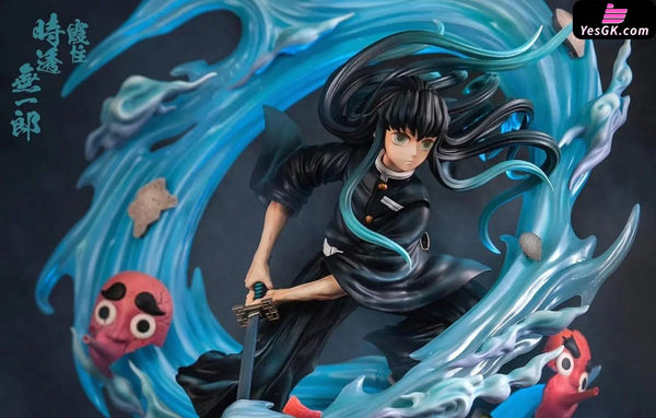 Demon Slayer Mist Pillar Tokito Muichiro GK Statue - Jian Ke Studio & SDS Studio [In-Stock] - Full Payment - Demon