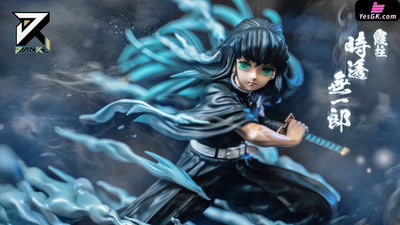 Demon Slayer Mist Pillar Tokito Muichiro Resin Statue - Jian Ke Studio [In Stock]