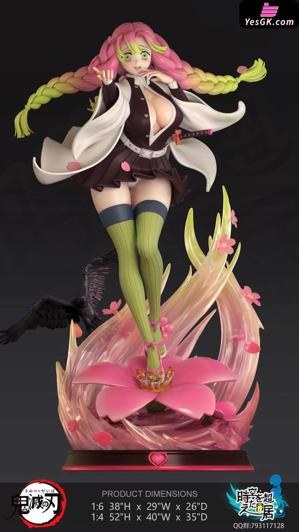 Demon Slayer Mitsuri Kanroji GK Statue - HyperSpace Studio [In-Stock] - Full Payment / 1/4 Scale - Demon Slayer
