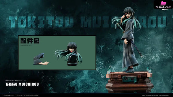 Demon Slayer Muichirou Tokito Statue - Hang Studio