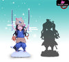 Demon Slayer Nezuko Cosplay Inosuke Resin Statue - W Studio [Pre-Order Closed]