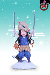 Demon Slayer Nezuko Cosplay Inosuke Resin Statue - W Studio [Pre-Order Closed] Full Payment /