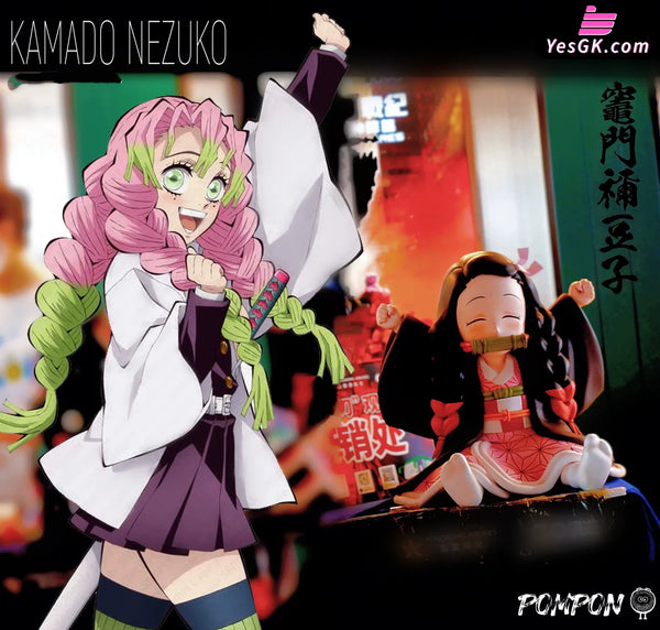 Demon Slayer Nezuko Kamado Cosplay Mitsuri Kanroji GK Statue - PomPon Studio [In-Stock] - Demon Slayer