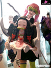 Demon Slayer Nezuko Kamado Cosplay Mitsuri Kanroji GK Statue - PomPon Studio [In-Stock] - Demon Slayer