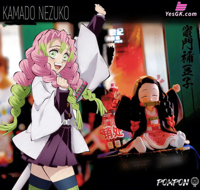 Demon Slayer Nezuko Kamado Cosplay Mitsuri Kanroji GK Statue - PomPon Studio [In-Stock] - Demon Slayer