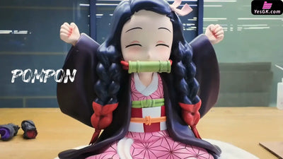Demon Slayer Nezuko Kamado Cosplay Mitsuri Kanroji GK Statue - PomPon Studio [In-Stock] - Demon Slayer
