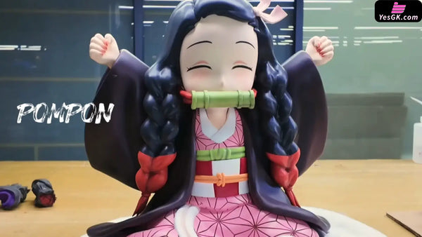 Demon Slayer Nezuko Kamado Cosplay Mitsuri Kanroji GK Statue - PomPon Studio [In-Stock] - Demon Slayer
