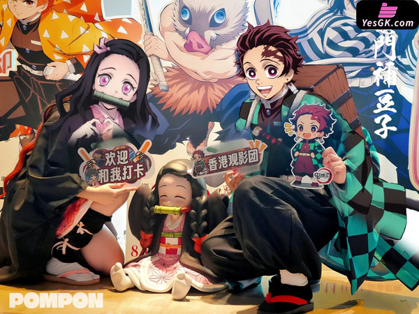 Demon Slayer Nezuko Kamado Cosplay Mitsuri Kanroji GK Statue - PomPon Studio [In-Stock] - Demon Slayer