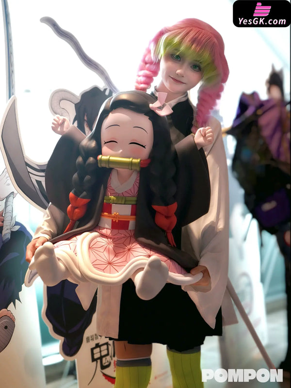 Demon Slayer Nezuko Kamado Cosplay Mitsuri Kanroji GK Statue - PomPon Studio [In-Stock] - Demon Slayer