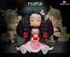 Demon Slayer Nezuko Kamado Cosplay Mitsuri Kanroji GK Statue - PomPon Studio [In-Stock] - Demon Slayer