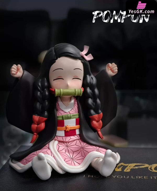 Demon Slayer Nezuko Kamado Cosplay Mitsuri Kanroji GK Statue - PomPon Studio [In-Stock] - Demon Slayer
