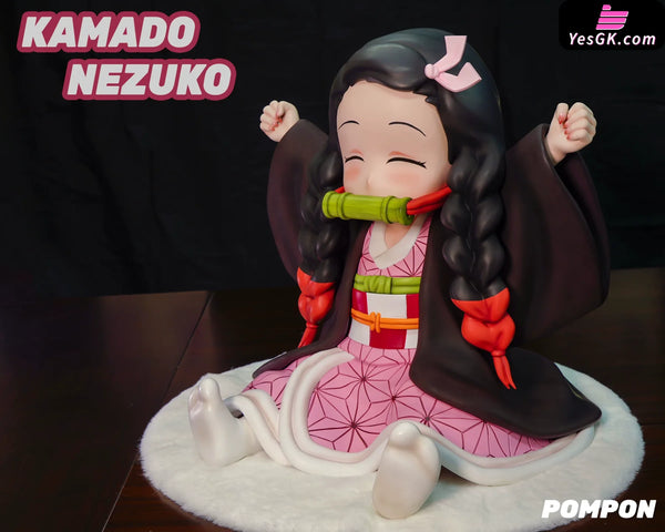Demon Slayer Nezuko Kamado Cosplay Mitsuri Kanroji GK Statue - PomPon Studio [In-Stock] - Full Payment / Small Size