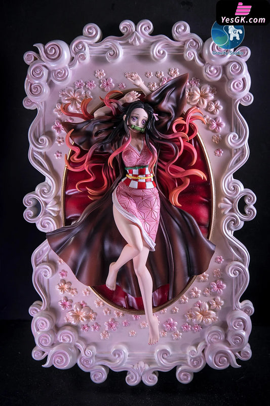 Demon Slayer - Nezuko Kamado Decoration Frame Resin Statue Gravity Studio [In Stock]
