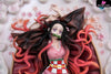 Demon Slayer - Nezuko Kamado Decoration Frame Resin Statue Gravity Studio [In Stock]