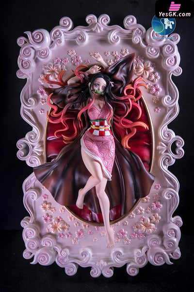 Demon Slayer - Nezuko Kamado Decoration Frame Resin Statue Gravity Studio [In Stock]