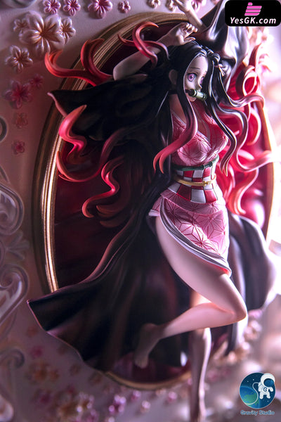 Demon Slayer - Nezuko Kamado Decoration Frame Resin Statue Gravity Studio [In Stock]