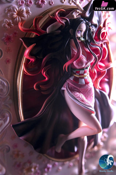 Demon Slayer - Nezuko Kamado Decoration Frame Resin Statue Gravity Studio [In Stock]