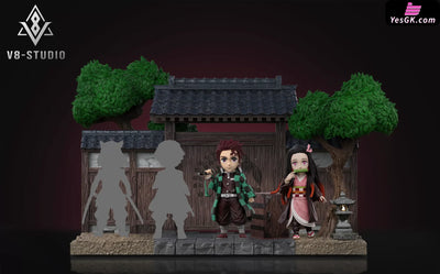 Demon Slayer Nezuko Kamado GK Statue - V8 Studio [Pre-Order] - Demon Slayer