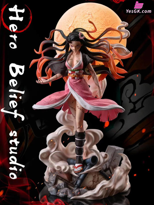 Demon Slayer - Nezuko Kamado Resin Statue Hero Belief Studio [In Stock]