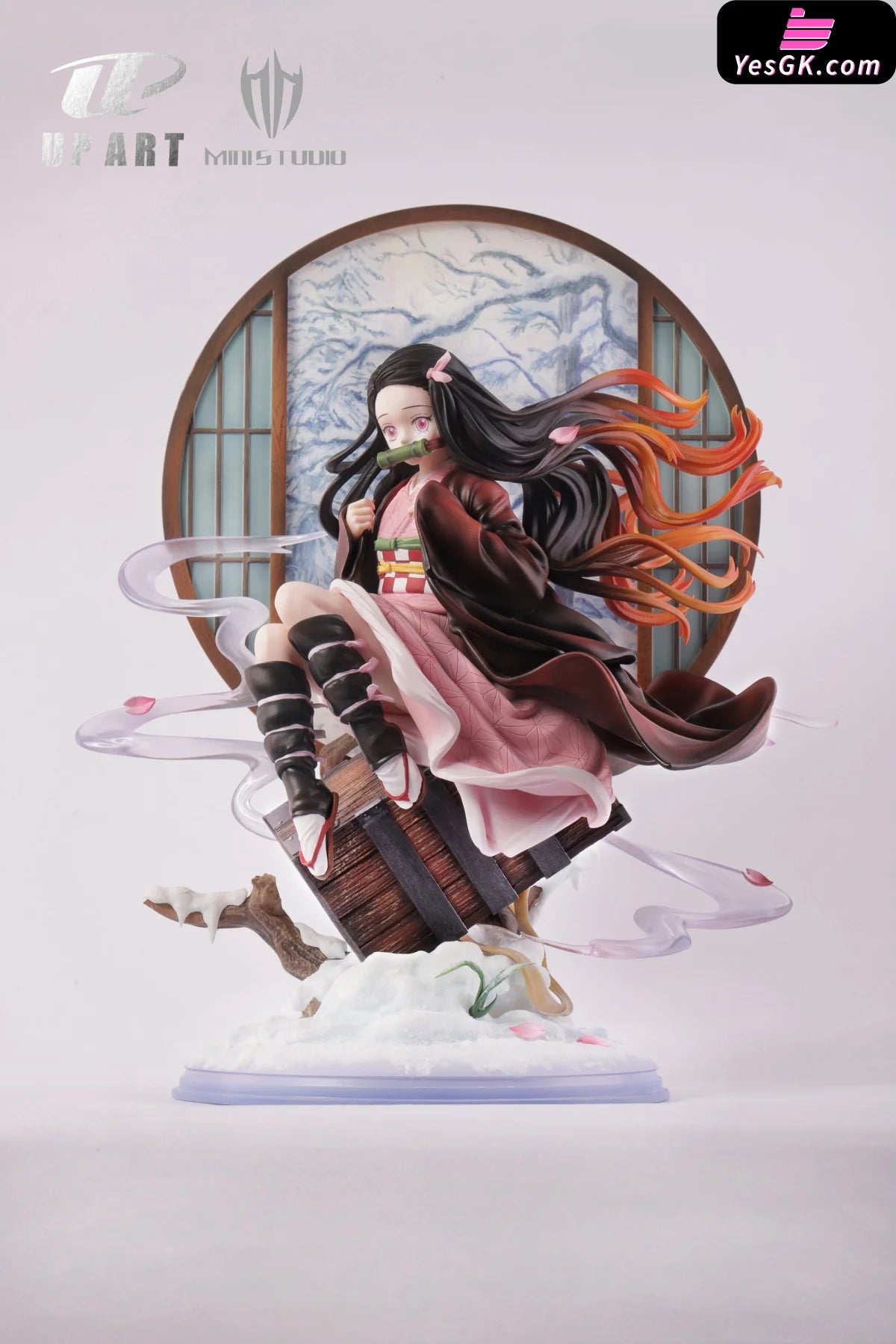 Demon Slayer - Nezuko Kamado Resin Statue Up Art Studio [In Stock]