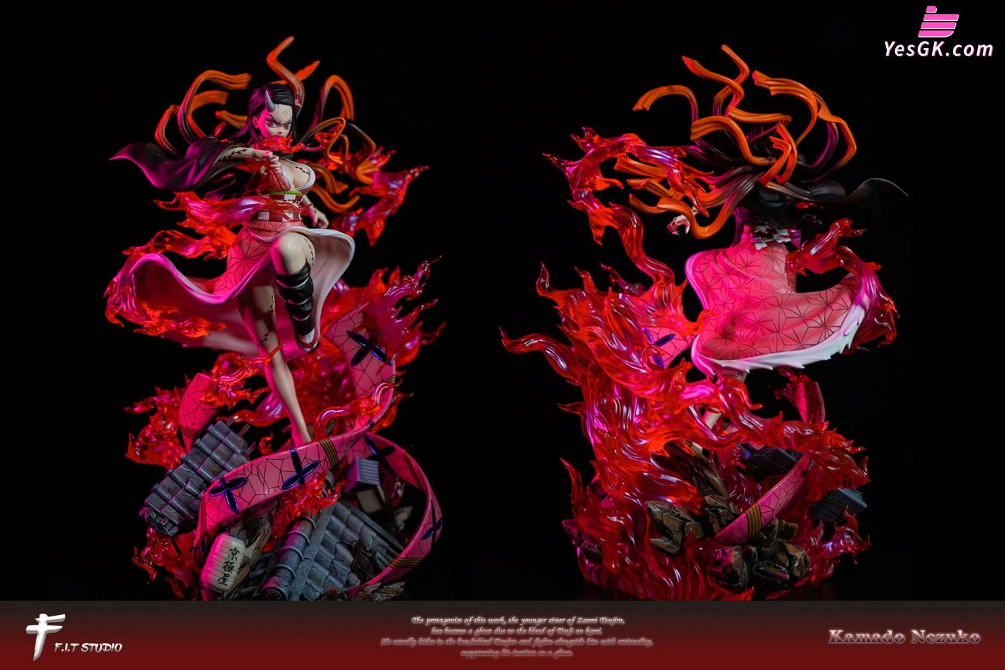 Demon Slayer Nezuko Statue - F.i.t Studio [Pre-Order]