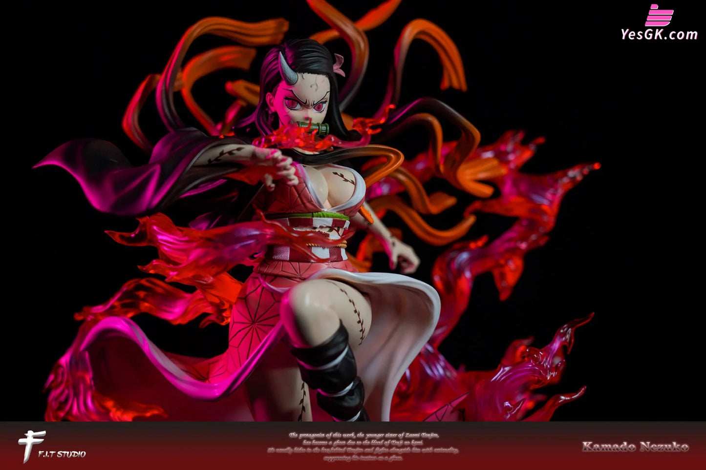 Demon Slayer Nezuko Statue - F.i.t Studio [Pre-Order] Deposit / 1/6 Scale