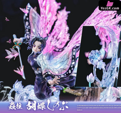 Demon Slayer Pillar Series Insect Kocho Shinobu Resin Statue - Fantasy Studio [In Stock]