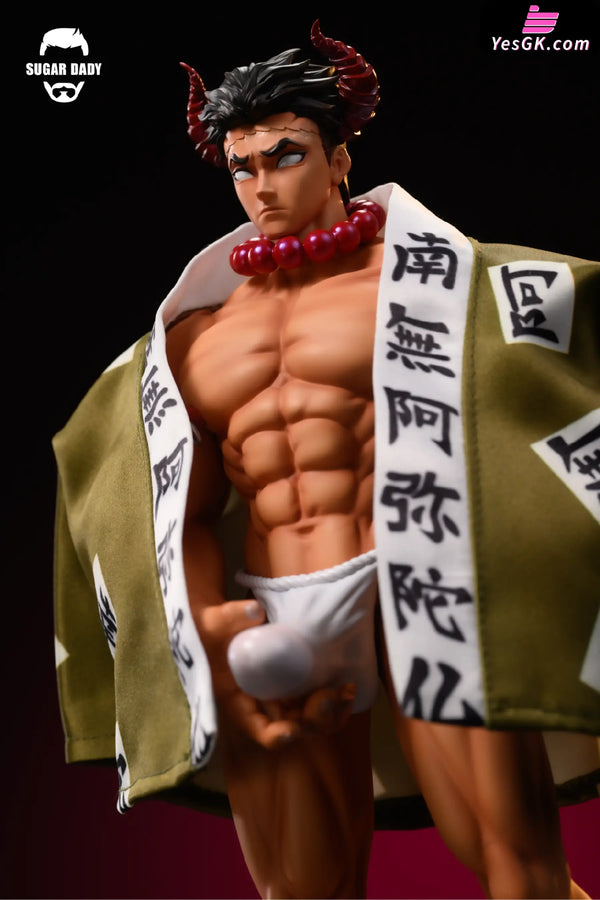 Demon Slayer Purgatory Ghost Lord Gyomei Himejima GK Statue - Sugar dady Studio [Pre-Order] Demon Slayer