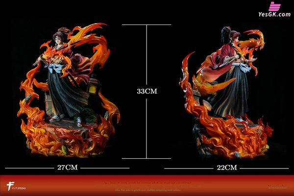 Demon Slayer Red Haired Yoriichi Tsugikuni Statue - F.I.T Studio [Pre-Order] - Demon Slayer