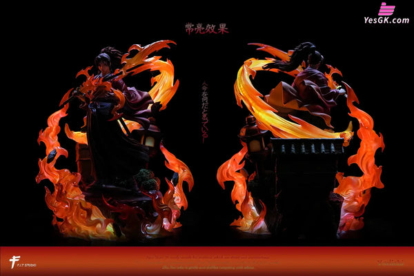 Demon Slayer Red Haired Yoriichi Tsugikuni Statue - F.I.T Studio [Pre-Order] - Demon Slayer