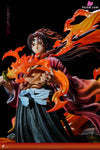 Demon Slayer Red Haired Yoriichi Tsugikuni Statue - F.I.T Studio [Pre-Order] - Demon Slayer