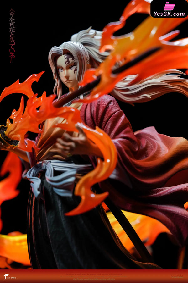 Demon Slayer Red Haired Yoriichi Tsugikuni Statue - F.I.T Studio [Pre-Order] - Demon Slayer