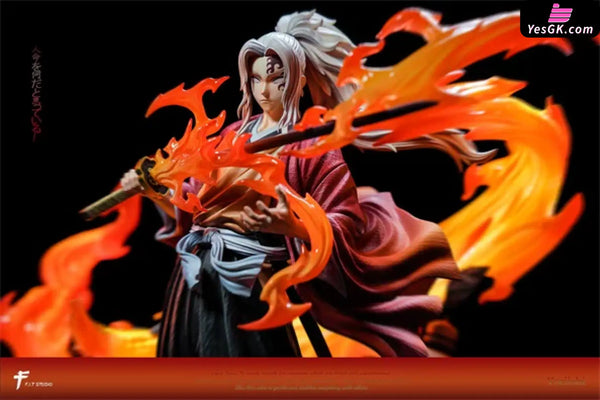 Demon Slayer Red Haired Yoriichi Tsugikuni Statue - F.I.T Studio [Pre-Order] - Deposit / Figure - Demon Slayer
